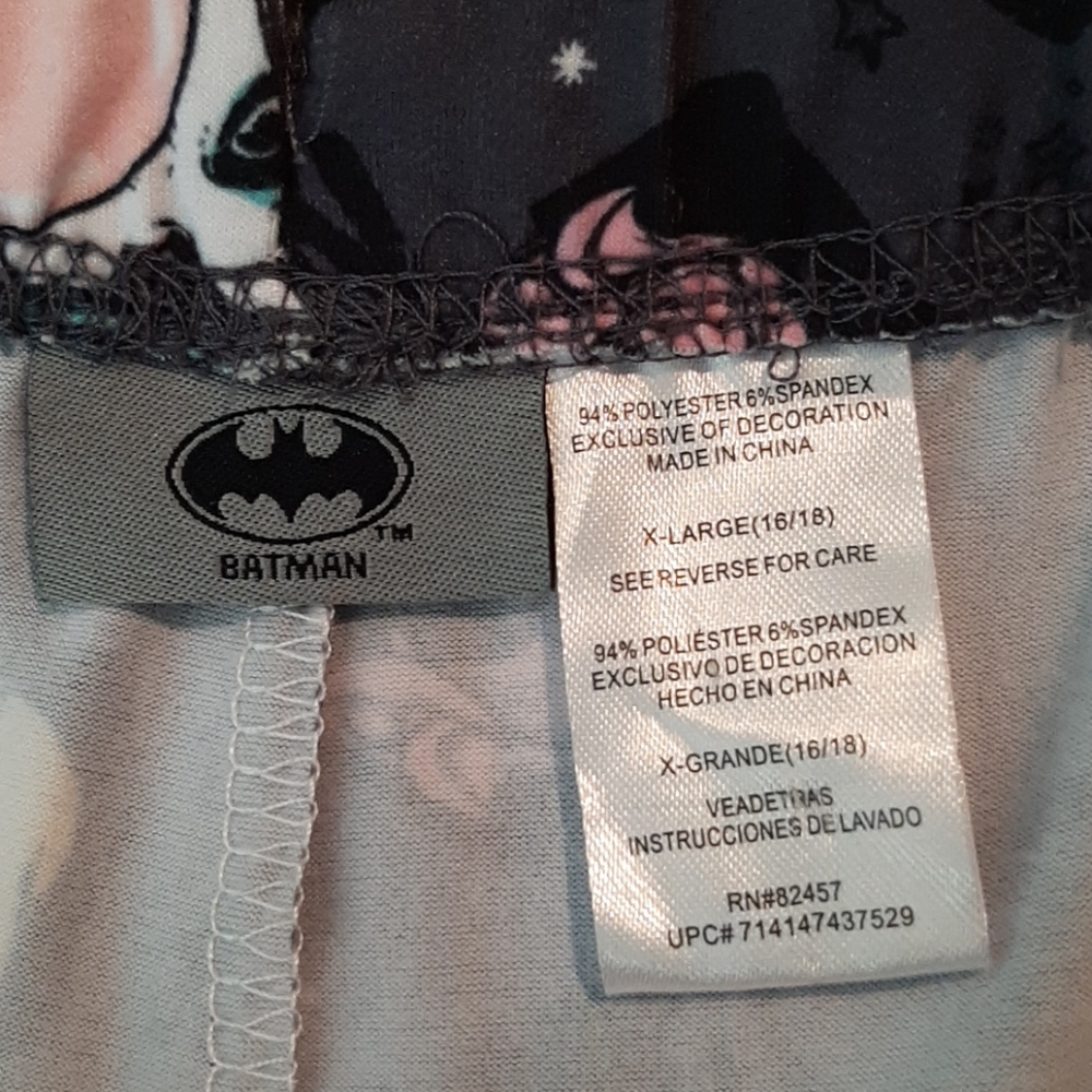 HARLEY QUINN LADIES SLEEP JOGGER/YOGA PANTS - Picture 5 of 7
